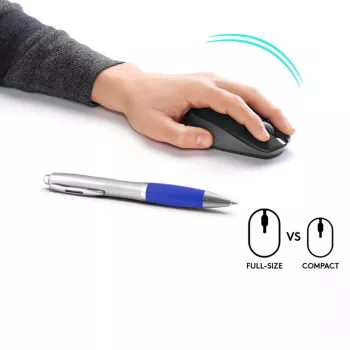 LOGITECH M190 mouse wireless full-size Charcoal