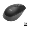 LOGITECH M190 mouse wireless full-size Charcoal