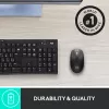 LOGITECH M190 mouse wireless full-size grigio mezzanotte