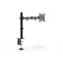 DIGITUS supporto universale a morsa per monitor singolo 17-32in 8kg (max.) nero