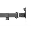 DIGITUS supporto universale a morsa per monitor singolo 17-32in 8kg (max.) nero