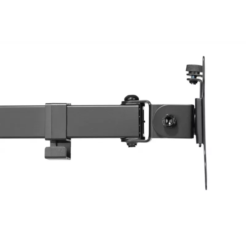 DIGITUS supporto universale a morsa per monitor singolo 17-32in 8kg (max.) nero