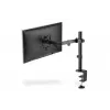 DIGITUS supporto universale a morsa per monitor singolo 17-32in 8kg (max.) nero