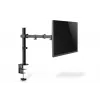 DIGITUS supporto universale a morsa per monitor singolo 17-32in 8kg (max.) nero