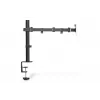 DIGITUS supporto universale a morsa per monitor singolo 17-32in 8kg (max.) nero
