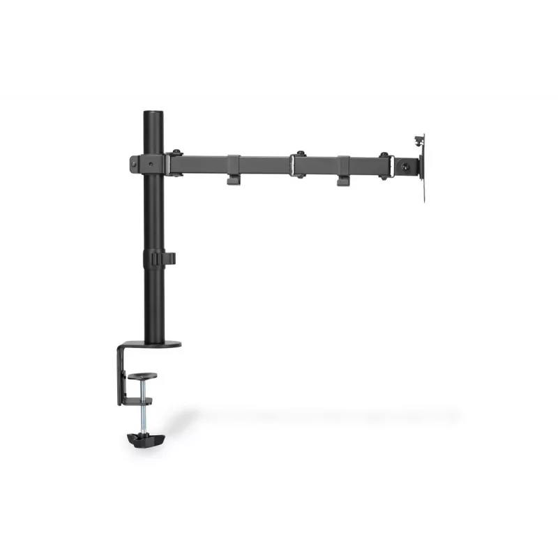 DIGITUS supporto universale a morsa per monitor singolo 17-32in 8kg (max.) nero