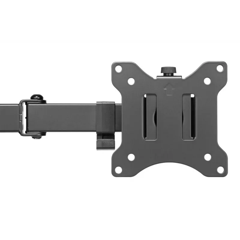 DIGITUS supporto universale a morsa per monitor singolo 17-32in 8kg (max.) nero
