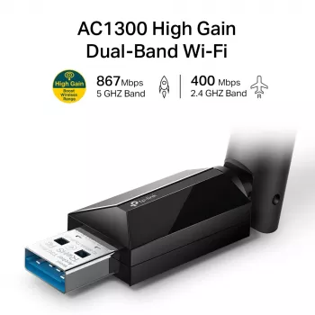 Adattatore WLAN TP-Link Archer T3U Plus