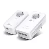 Adattatore di rete PowerLine TP-Link TL-WPA8631P KIT 300 Mbit/s Ethernet LAN Wi-Fi bianco 2 pezzi