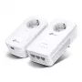 Adattatore di rete PowerLine TP-Link TL-WPA8631P KIT 300 Mbit/s Ethernet LAN Wi-Fi bianco 2 pezzi