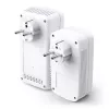 Adattatore di rete PowerLine TP-Link TL-WPA8631P KIT 300 Mbit/s Ethernet LAN Wi-Fi bianco 2 pezzi