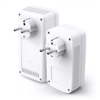 Adattatore di rete PowerLine TP-Link TL-WPA8631P KIT 300 Mbit/s Ethernet LAN Wi-Fi bianco 2 pezzi
