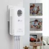 Adattatore di rete PowerLine TP-Link TL-WPA8631P KIT 300 Mbit/s Ethernet LAN Wi-Fi bianco 2 pezzi