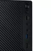 Case PC Micro-ATX Akyga AK36BK, Micro ATX / Flex ATX / Mini ITX, USB 3.0 + USB 2.0, senza alimentatore, nero