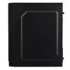 Case PC Micro-ATX Akyga AK36BK, Micro ATX / Flex ATX / Mini ITX, USB 3.0 + USB 2.0, senza alimentatore, nero