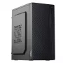 Case PC Micro-ATX Akyga AK36BK, Micro ATX / Flex ATX / Mini ITX, USB 3.0 + USB 2.0, senza alimentatore, nero