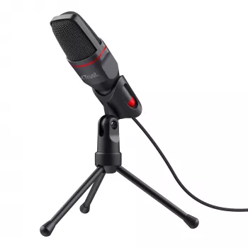 Microfono per PC Trust GXT 212 nero, rosso