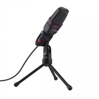 Microfono per PC Trust GXT 212 nero, rosso