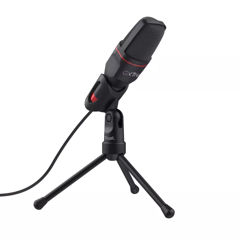 Microfono per PC Trust GXT 212 nero, rosso