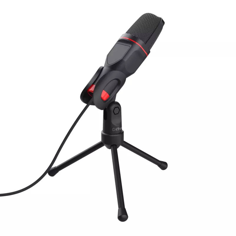 Microfono per PC Trust GXT 212 nero, rosso