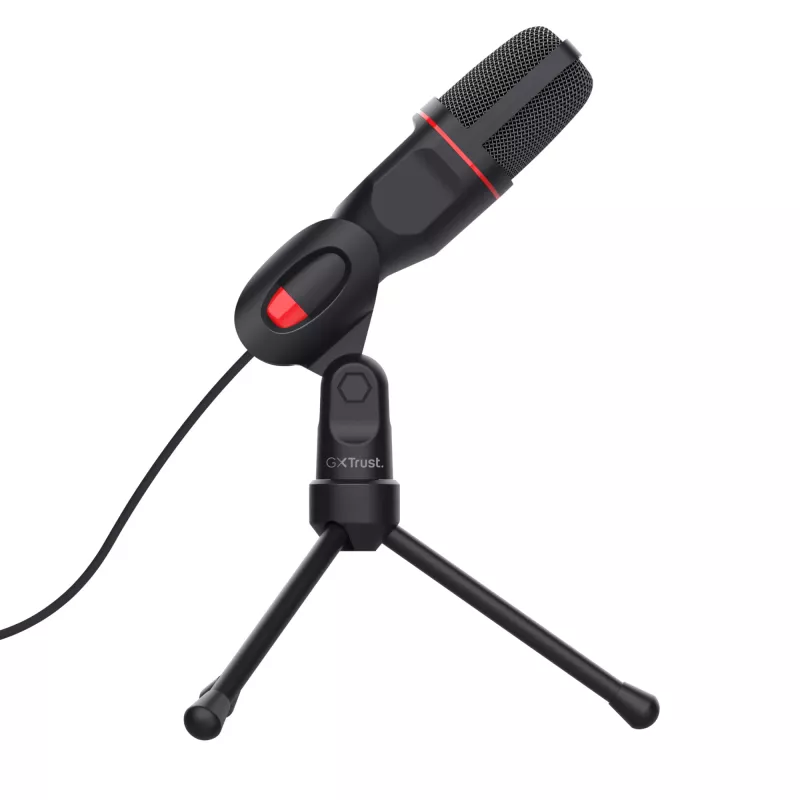Microfono per PC Trust GXT 212 nero, rosso
