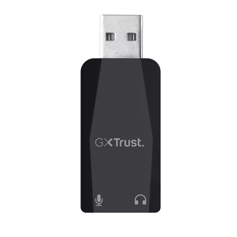 Microfono per PC Trust GXT 212 nero, rosso