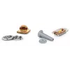 Tritacarne Bosch MFW2510W 350 W bianco