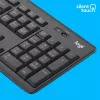 Combo tastiera e mouse wireless Logitech MK295 Silent RF Wireless QWERTY US International nero