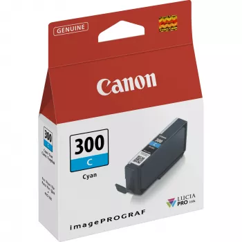 Cartuccia d'inchiostro Canon PFI-300C ciano