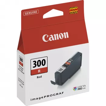 Cartuccia d'inchiostro Canon PFI-300R rossa