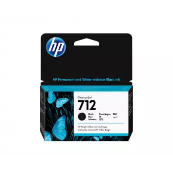 HP 712 38 ml Nero cartuccia d'inchiostro DesignJet