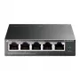 Switch TP-Link 5 porte Gigabit Easy Smart PoE con 4 porte PoE+