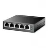 Switch TP-Link 5 porte Gigabit Easy Smart PoE con 4 porte PoE+