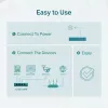 Switch TP-Link 5 porte Gigabit Easy Smart PoE con 4 porte PoE+