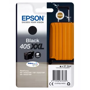 Epson 405XXL DURABrite Ultra Ink cartuccia d'inchiostro 1 pz. Originale Extra (Super) High Yield Nero
