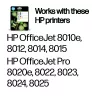 HP 912 confezione da 4 Nero/Ciano/Magenta/Giallo cartucce d'inchiostro originali