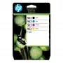 HP 963 confezione da 4 Nero/Ciano/Magenta/Giallo cartucce d'inchiostro originali