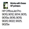 HP 963 confezione da 4 Nero/Ciano/Magenta/Giallo cartucce d'inchiostro originali