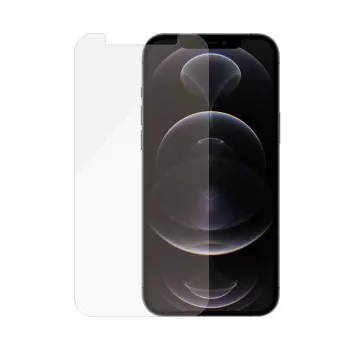 PanzerGlass ® Pellicola protettiva per display iPhone 12 | 12 Pro | Adattamento standard