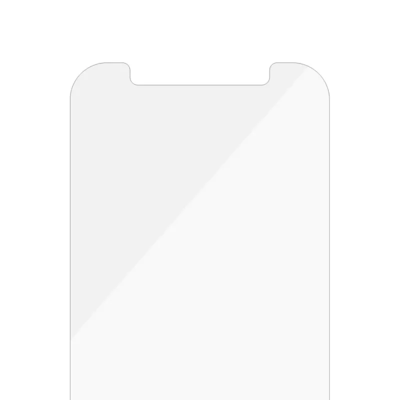 PanzerGlass ® Pellicola protettiva per display iPhone 12 | 12 Pro | Adattamento standard
