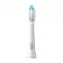 Testine per spazzolino Oral-B Braun Pulsonic Clean 4 pz. Bianco