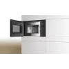 Microonde da incasso solo Bosch Serie 6 BFL524MB0 — 800 W, 20 L, Grill, Touch e manopola, nero
