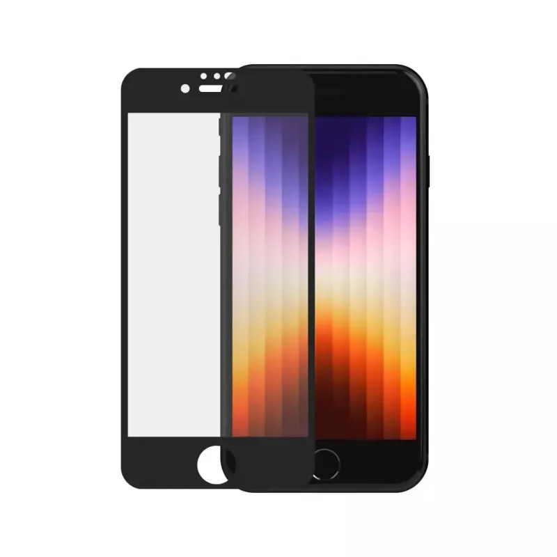 PanzerGlass SAFE. by ® Pellicola protettiva per display iPhone 8 | 7 | 6 | 6s | SE (2020/2022) | Senza bordi