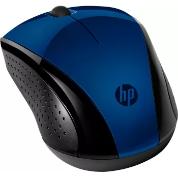 HP Mouse Wireless 220 (Lumiere Blue), ambidestro, RF Wireless, Blu