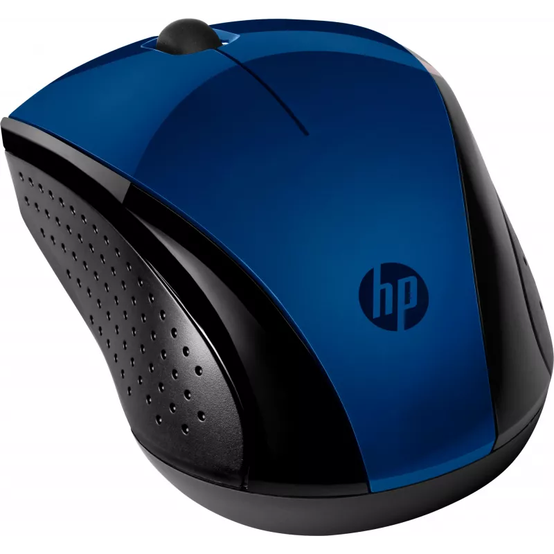 HP Mouse Wireless 220 (Lumiere Blue), ambidestro, RF Wireless, Blu