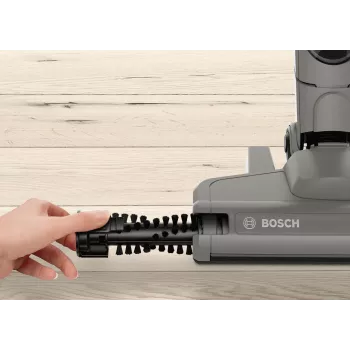 Bosch Serie 2 BBHF214G Aspirapolvere a bastone/scopa elettrica aspirapolvere 2 in 1 a bastone Batteria A secco Senza sacchetto Grigio