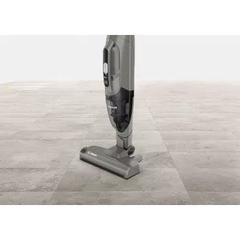 Bosch Serie 2 BBHF214G Aspirapolvere a bastone/scopa elettrica aspirapolvere 2 in 1 a bastone Batteria A secco Senza sacchetto Grigio