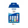 Cartuccia Epson Ink C13T00P640 / 104 Multipack BK,C,M,Y