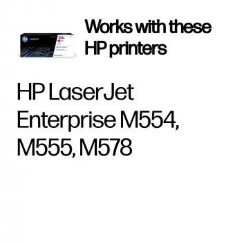 HP 212A Magenta cartuccia toner LaserJet originale