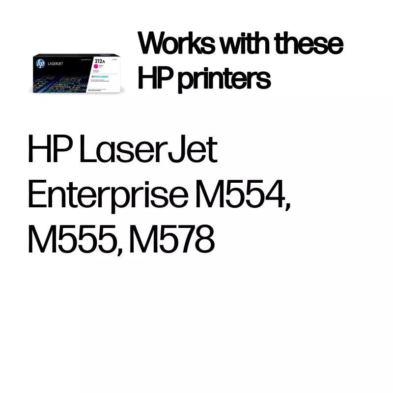 HP 212A Magenta cartuccia toner LaserJet originale